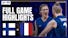 Finland survives five-setter this time, upsets Olympic champ France | FIVB Highlights